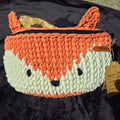 🦊 Autumn Fox Crossbody Bag